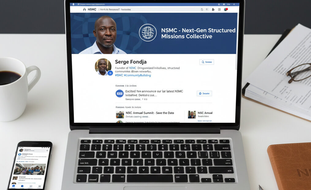 Serge Fondja NSMC Facebook