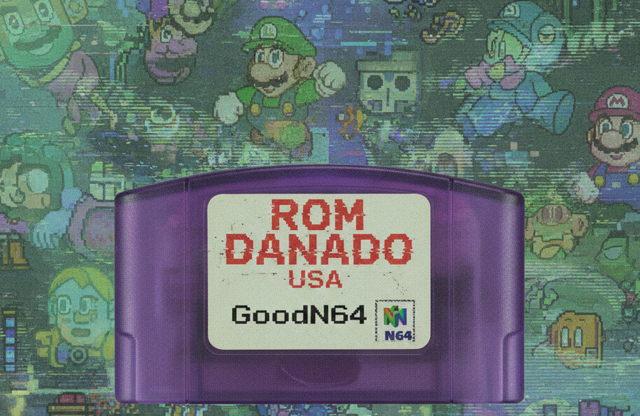 Rom Danado USA GoodN64