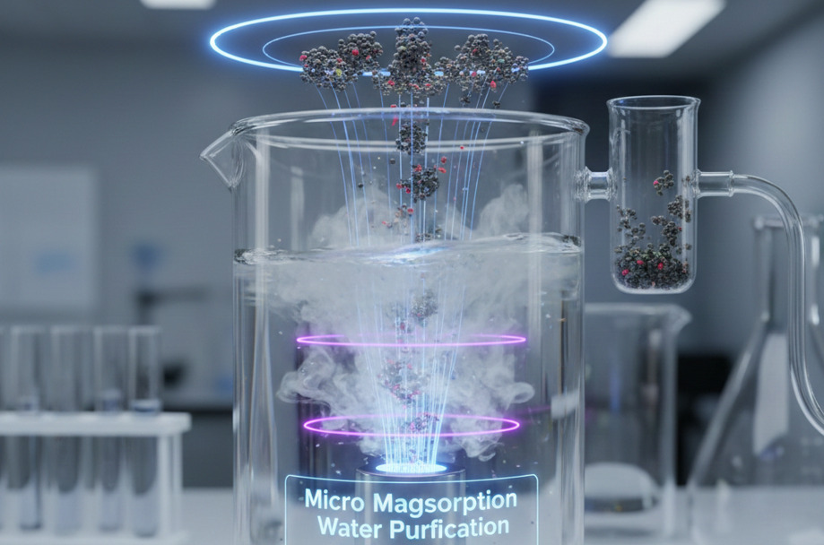 Micro Magsorption Water Purification