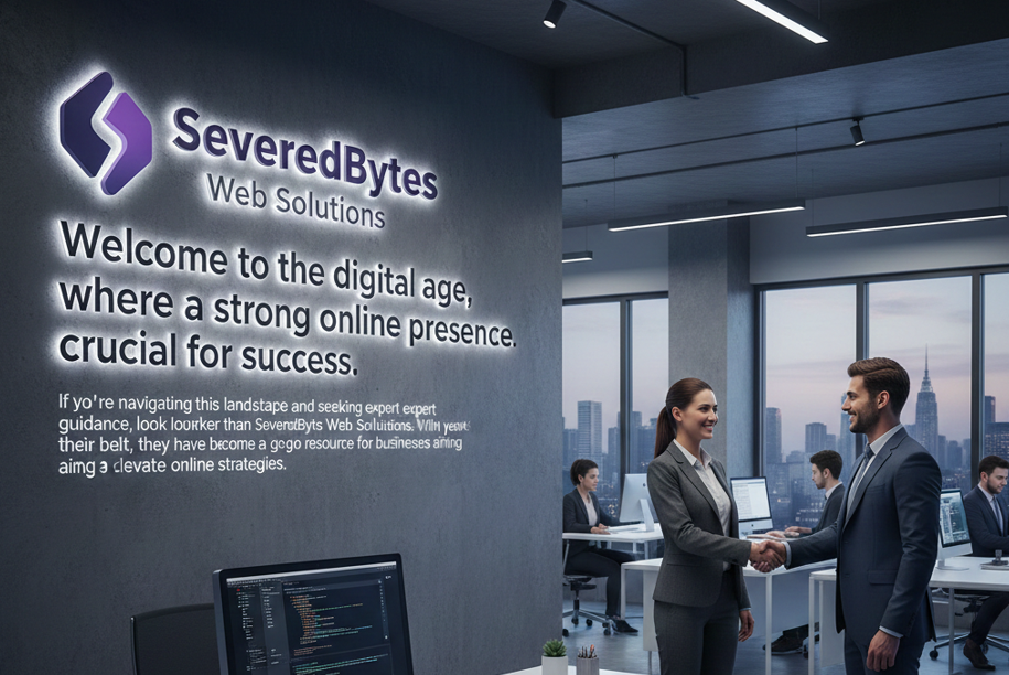 SeveredBytes Web Solutions Expertly