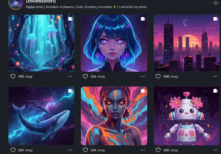 Dolliestsatoru Instagram