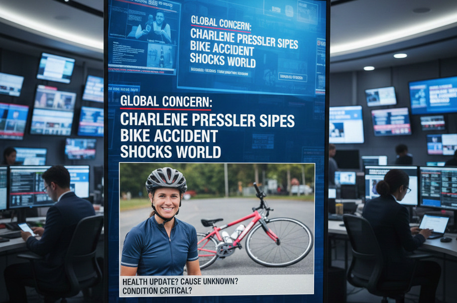 Charlene Pressler Sipes bike accident