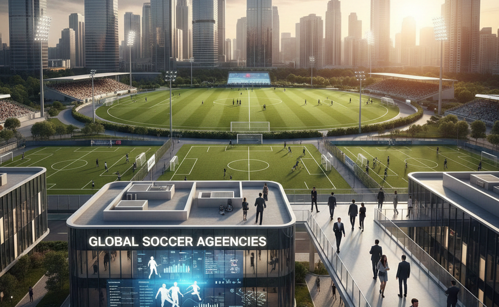 SoccerAgency Brad Barkshaw: Everything You Need to Know