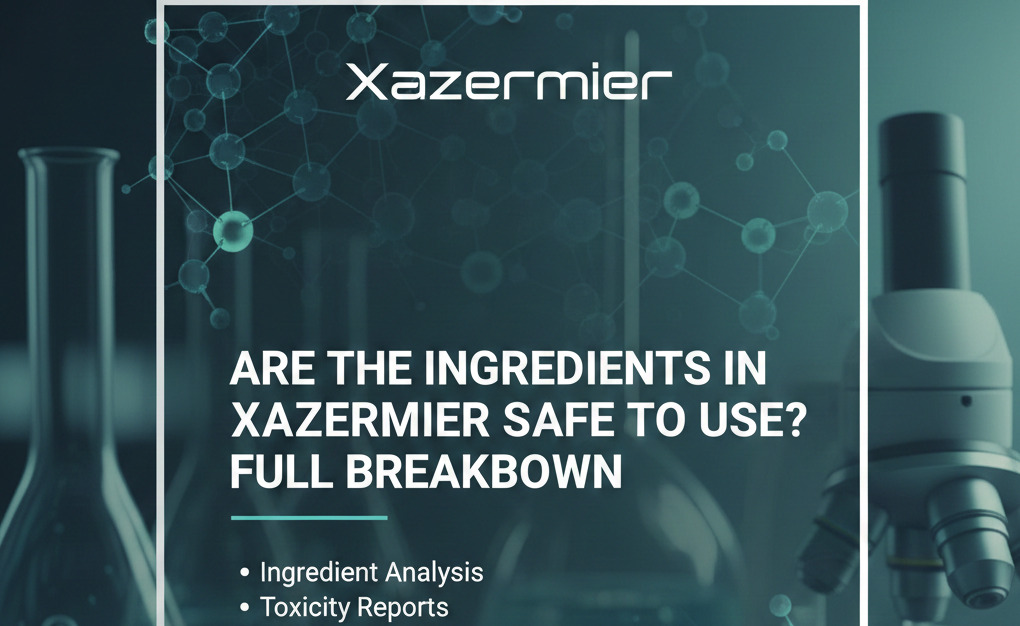 Ingredients in Xazermier Safe to Use