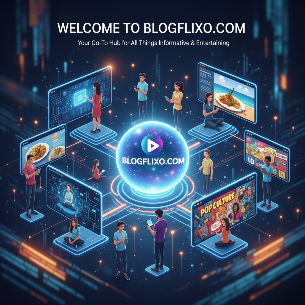 Stay Updated with Blogflixo com: Informative & Entertaining