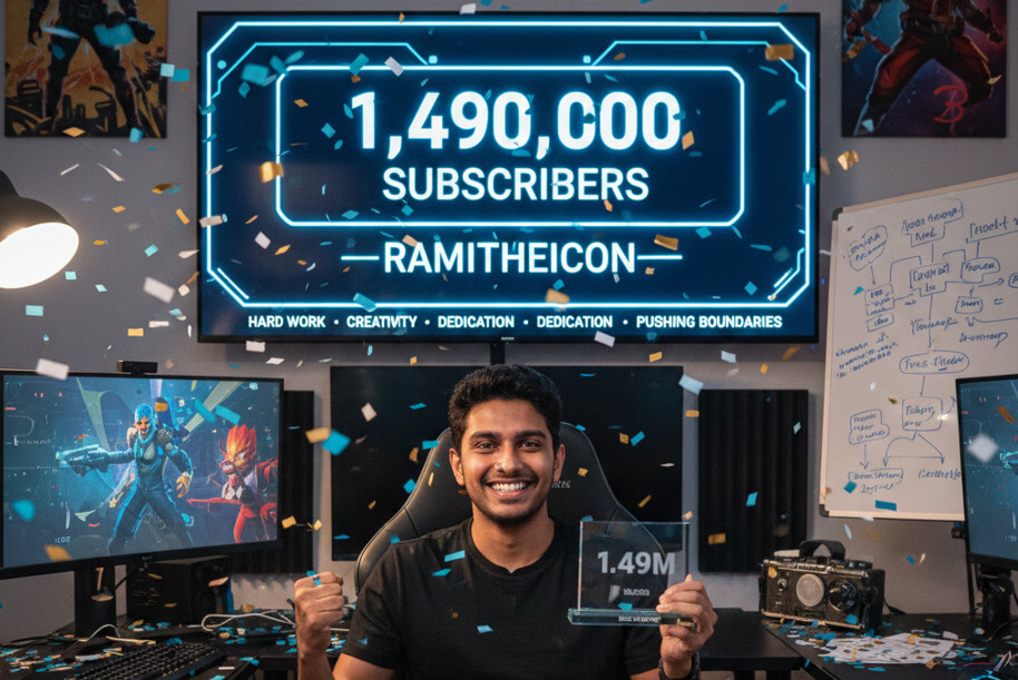 Ramitheicon 1.49M Subscribers