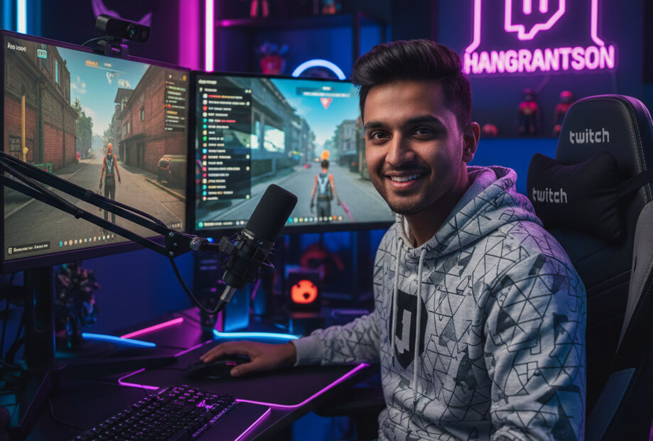 Hangrantson Twitch: Gaming and Content Guide