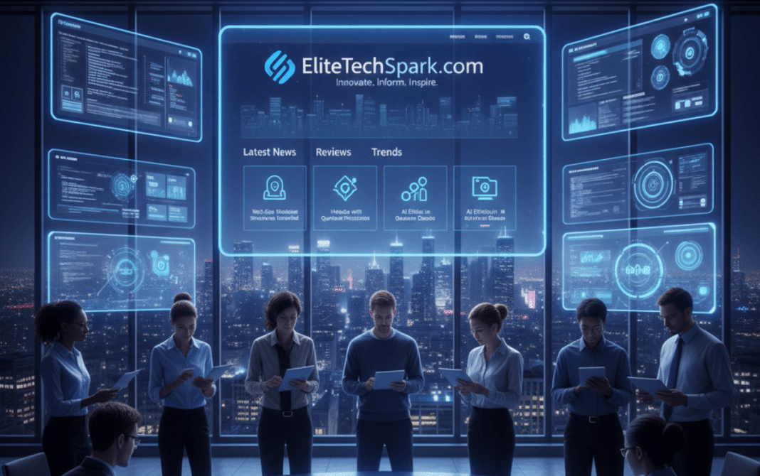 EliteTechSpark.com: Everything You Need to Know in 2025