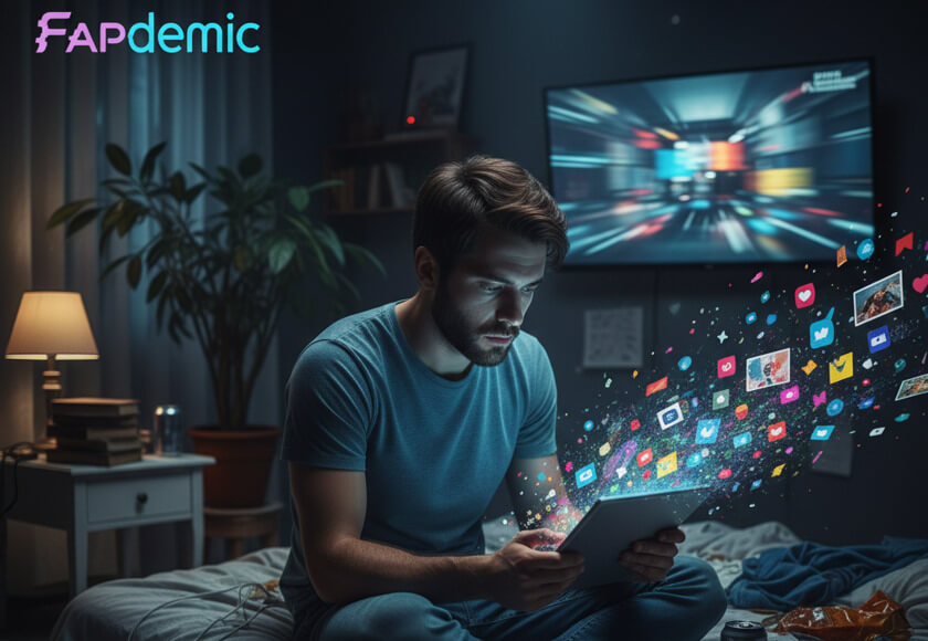 What Is the Fapdemic? Understanding Digital Overuse