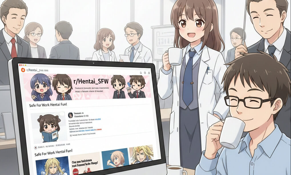 R/hentai_sfw Before Banned: What Happened and Why?