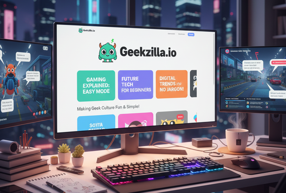 Geekzilla io