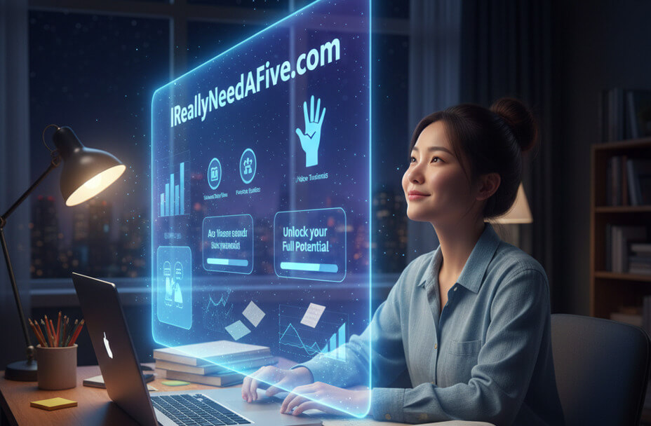 IReallyNeedAFive.com