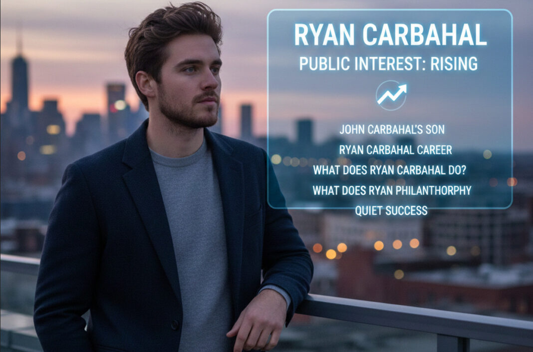 What Makes John Carbahal’s Son Ryan So Interesting?