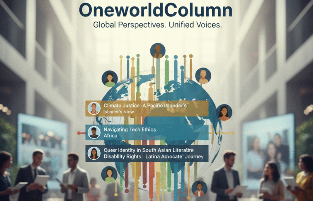 Diverse and Inclusive Platform OneworldColumn Explained
