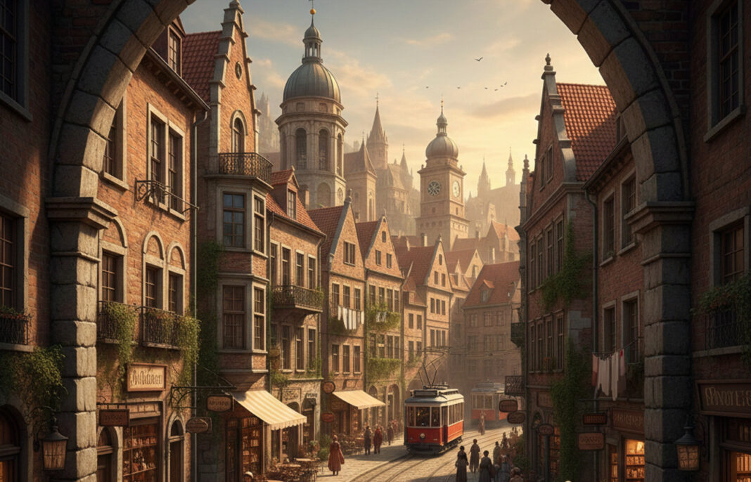 JilicityCityJili historical structures