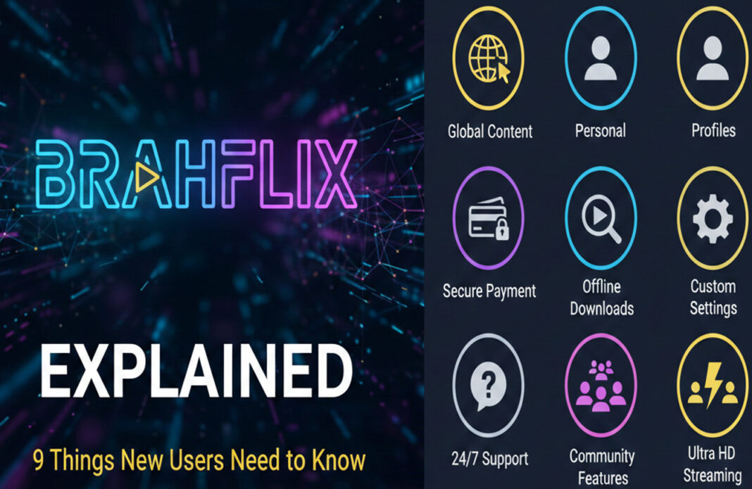 Brahflix Explained: 9 Things New Users Need to Know