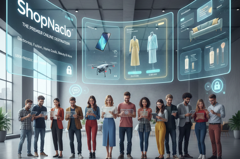 Premier Online Destination ShopNaclo