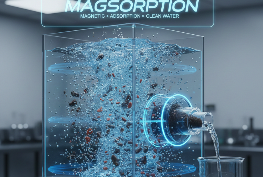 Micro Magsorption Water Purification Explained Simply