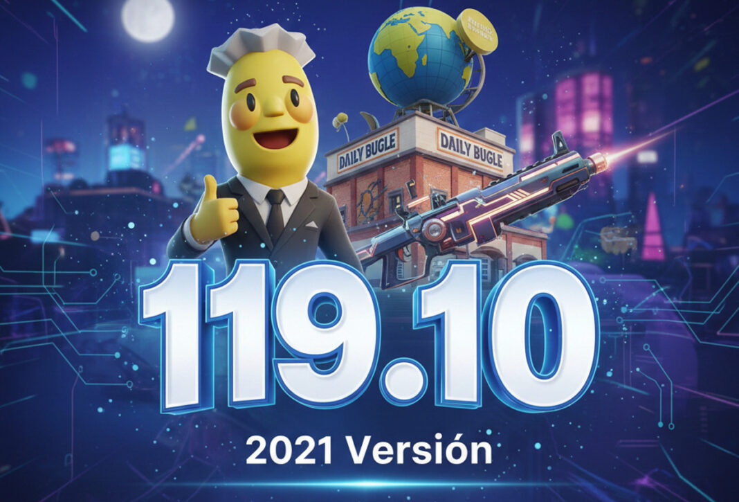 Fortnite 2021 Versión 119.10