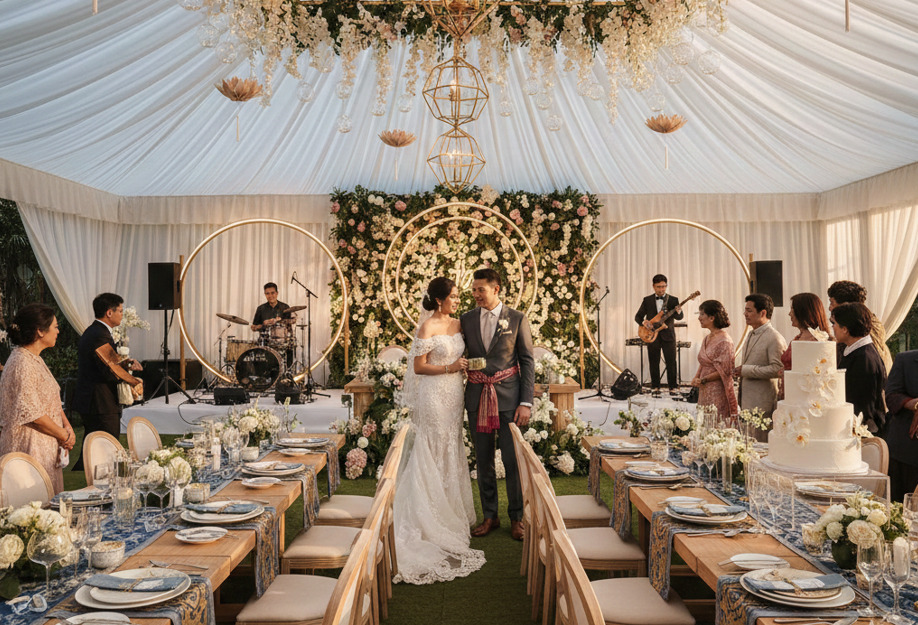 Amanda Hanvivatpong's Wedding