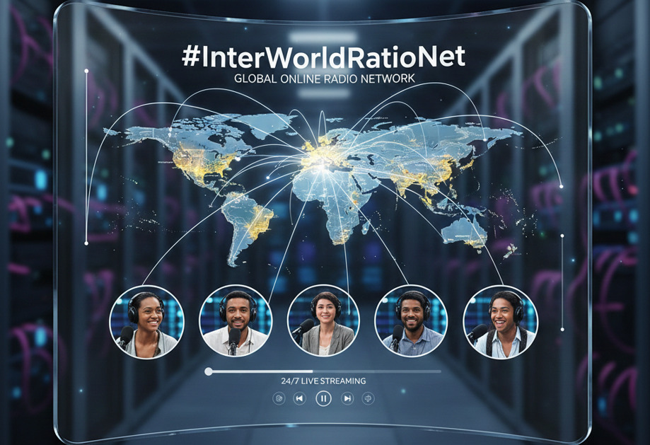 #InterWorldRadioNet