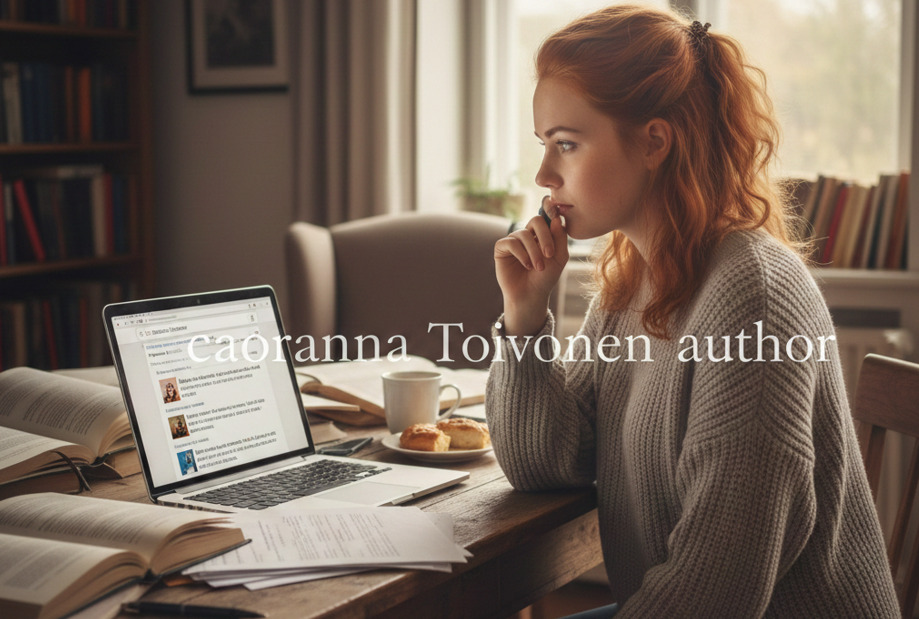 Caoranna Toivonen Author This Better One