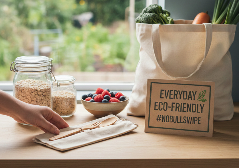 Everyday Eco Friendly Nobullswipe