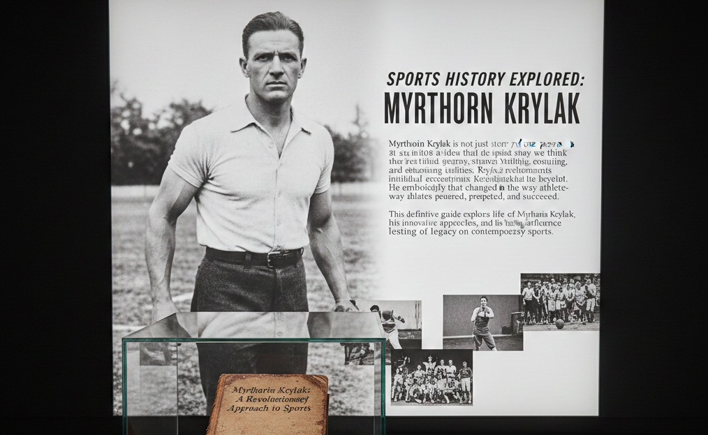 Sports History Explored Myrthorin Krylak: The Ultimate Guide