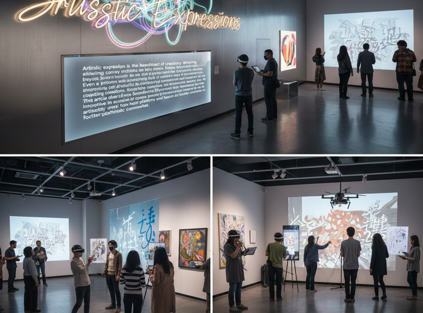 SomeBoringSite Artistic Expressions