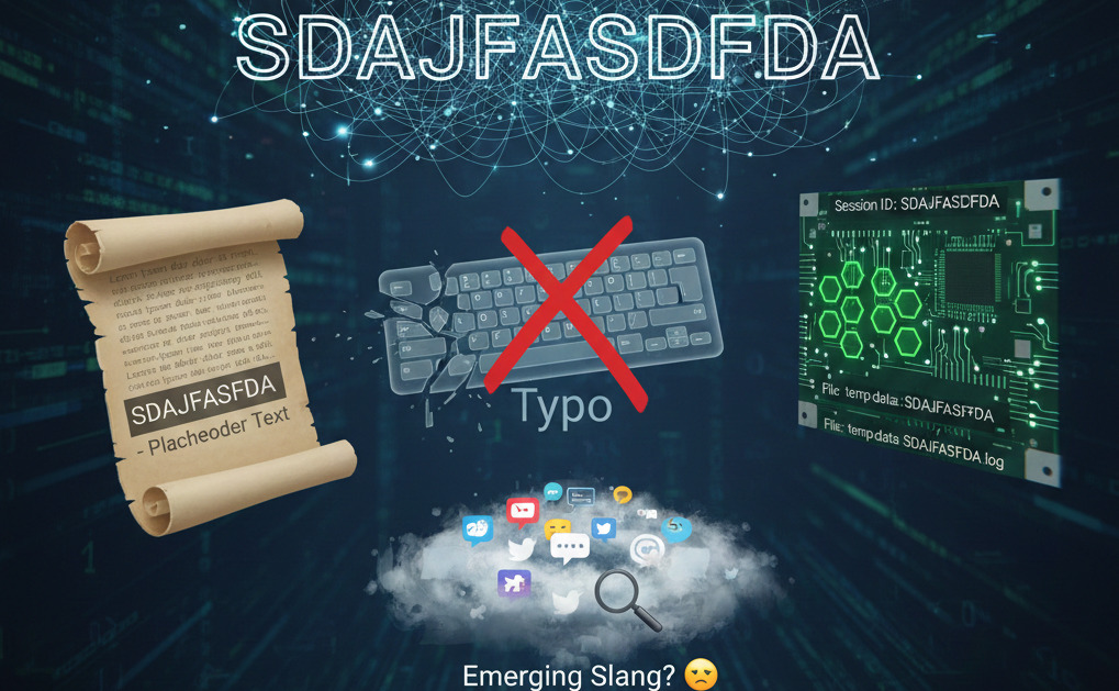“sdajfasdfa”: The Ultimate Random String Explained
