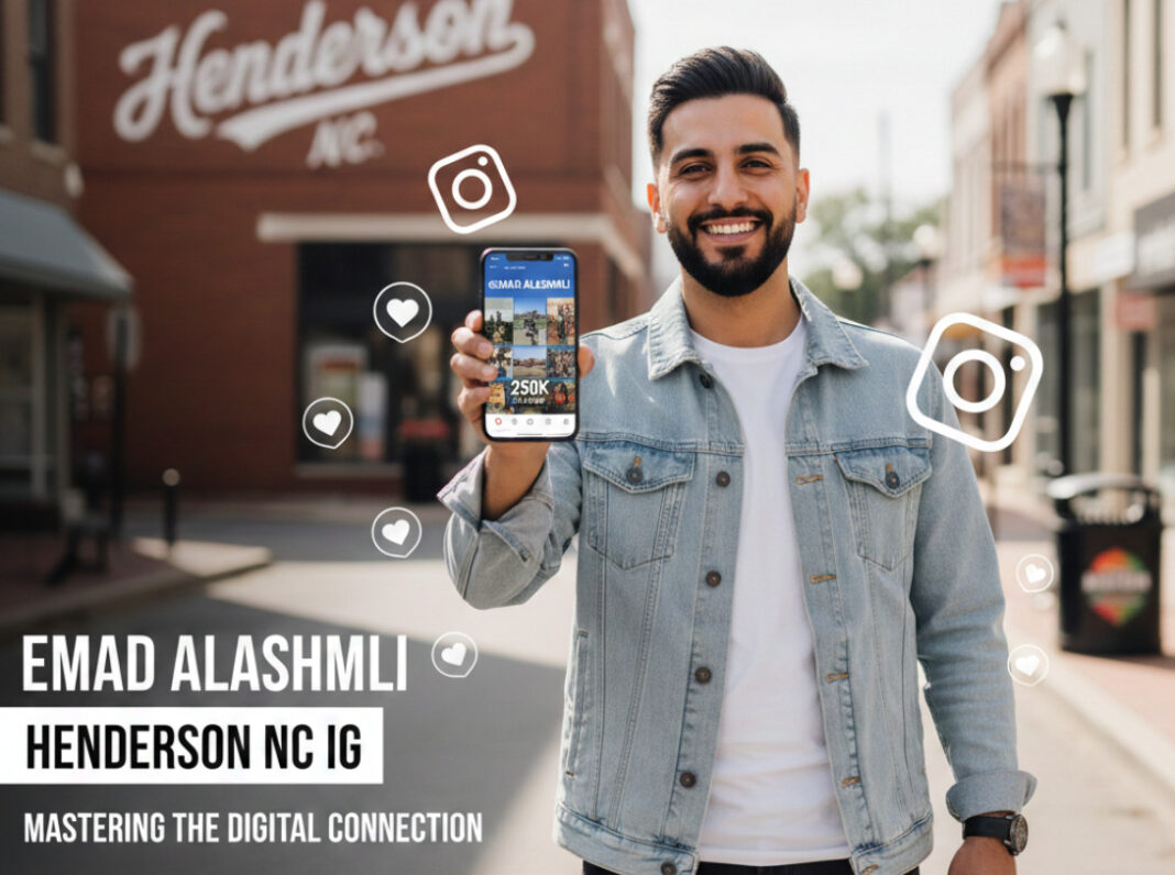 Emad Alashmli Henderson NC IG – Social Media Insight Guide