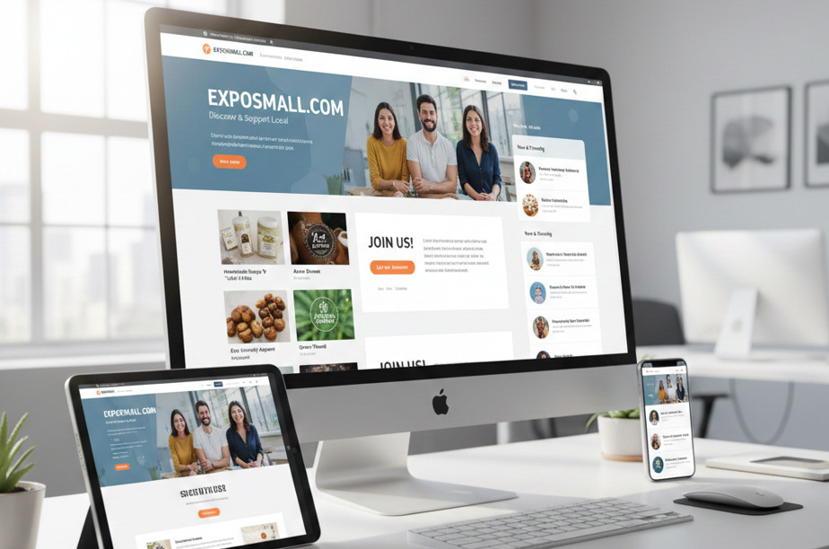 on Website Exposmallcom