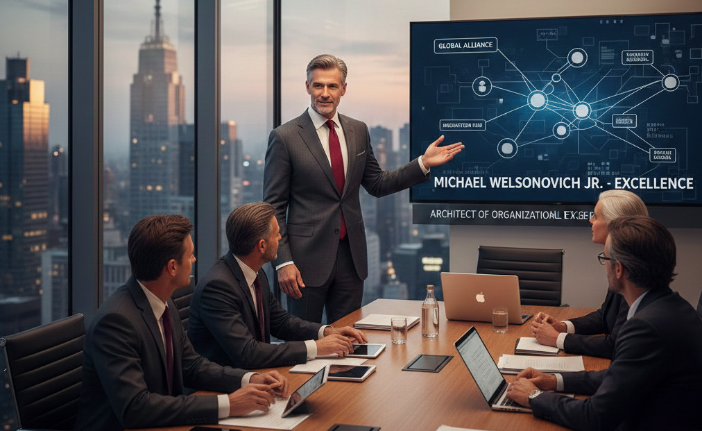 Michael Welsonovich Jr: Background & Growing Recognition