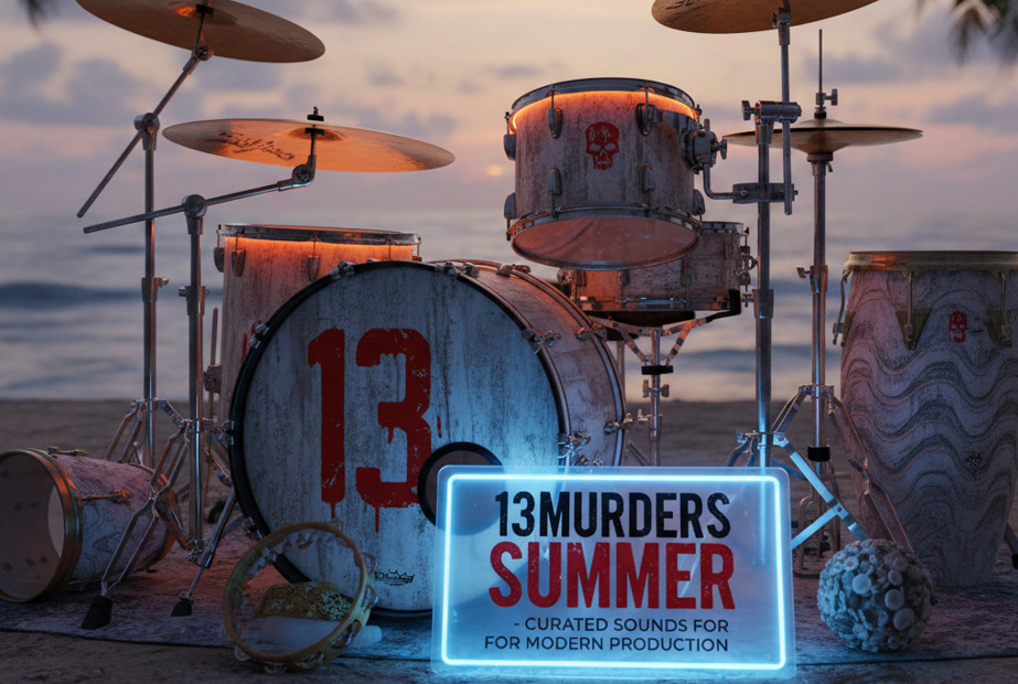 13murders Summer Drum Kit: A Complete Guide