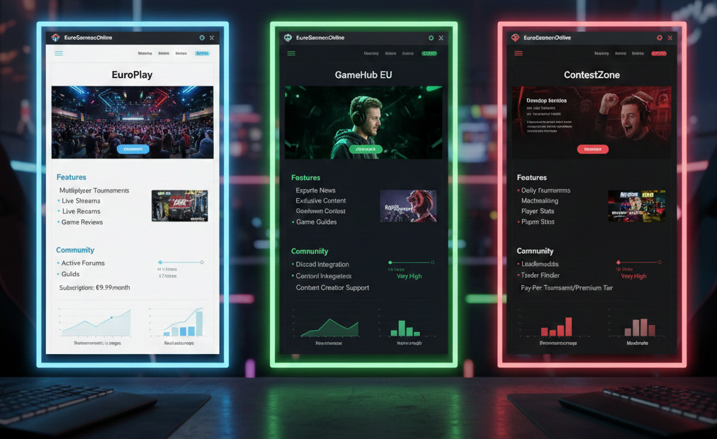 A Comparison of the Top EuroGamersOnline Explained