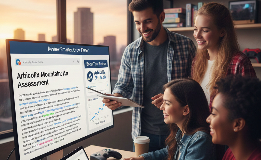 SEO Optimization Arbicolix Mountain Game Review Explained