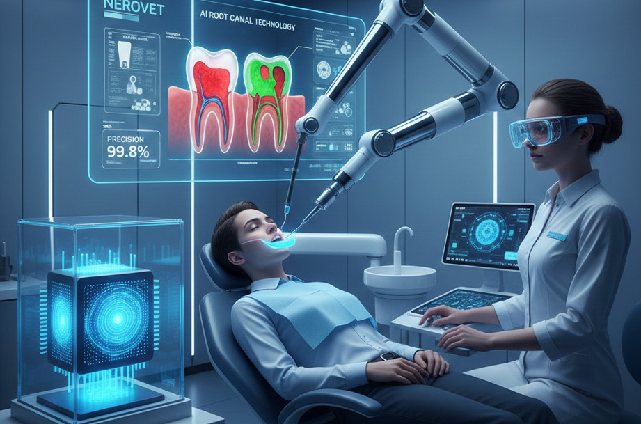 Nerovet AI Root Canal Technology: Features and Advantages
