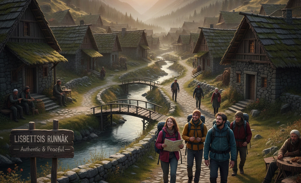 Explore Liisbettsis Runnak Step by Step