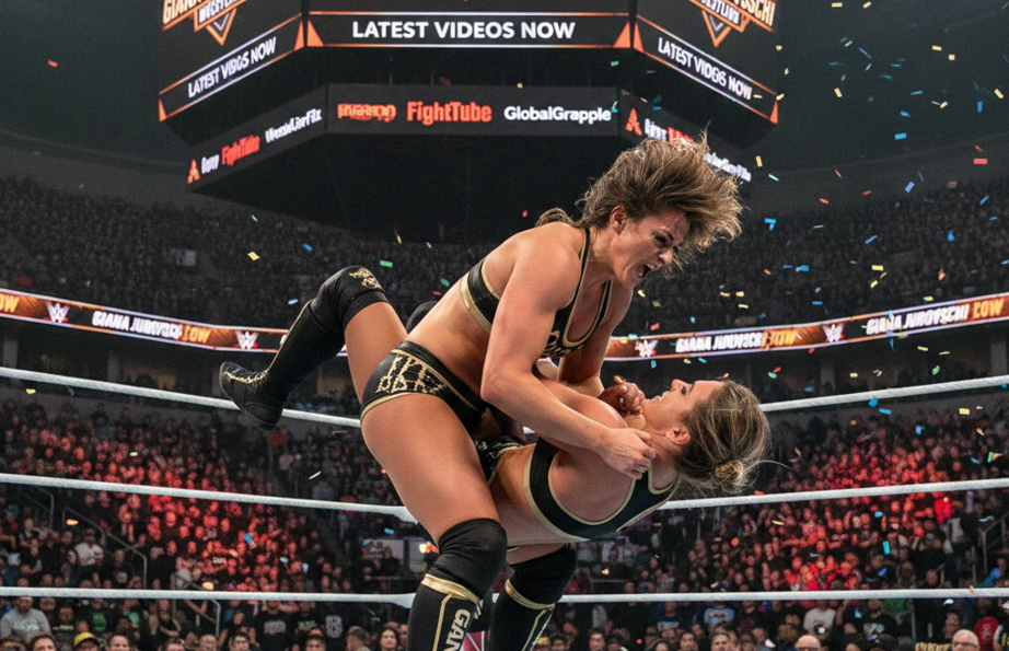 Giana Jurovschi Wrestling Videos