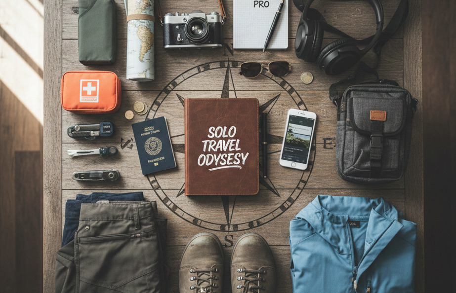 Solo Travel Odysseystoryshop: Packing Essentials You Need