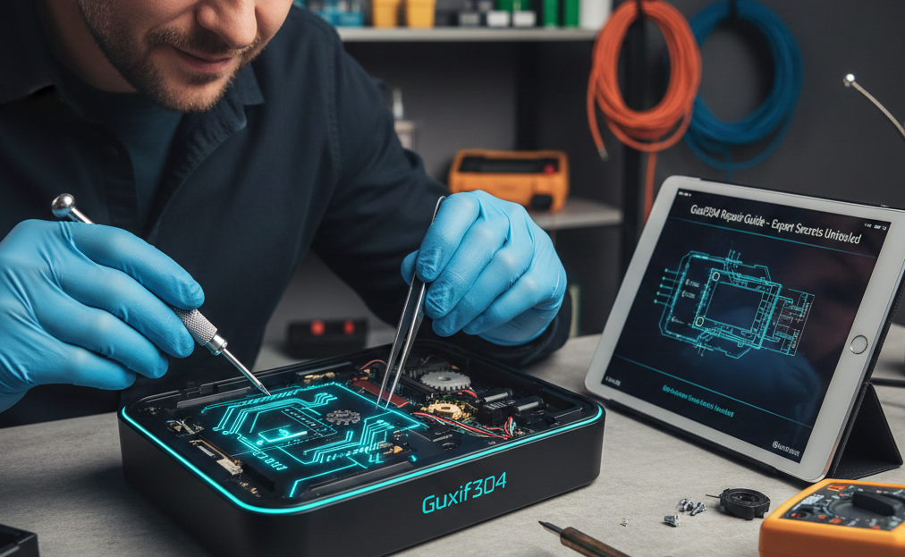 Repair Guxif304 Model Easily: Expert Secrets Revealed