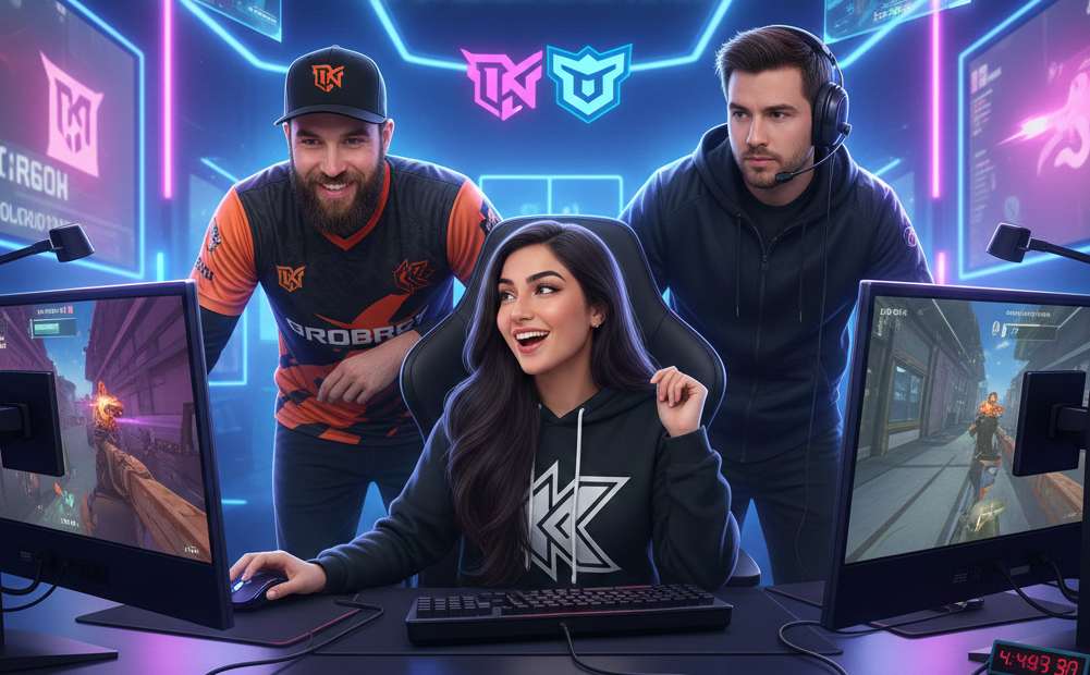 Caseoh Kylie Summit1g Shroud