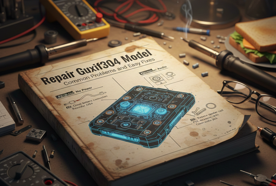 Repair Guxif304 Model