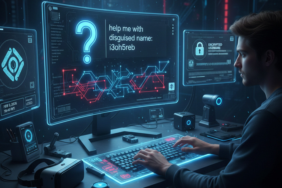 Help Me With Disguised Name: i3oh5reb: Step-by-Step Guide