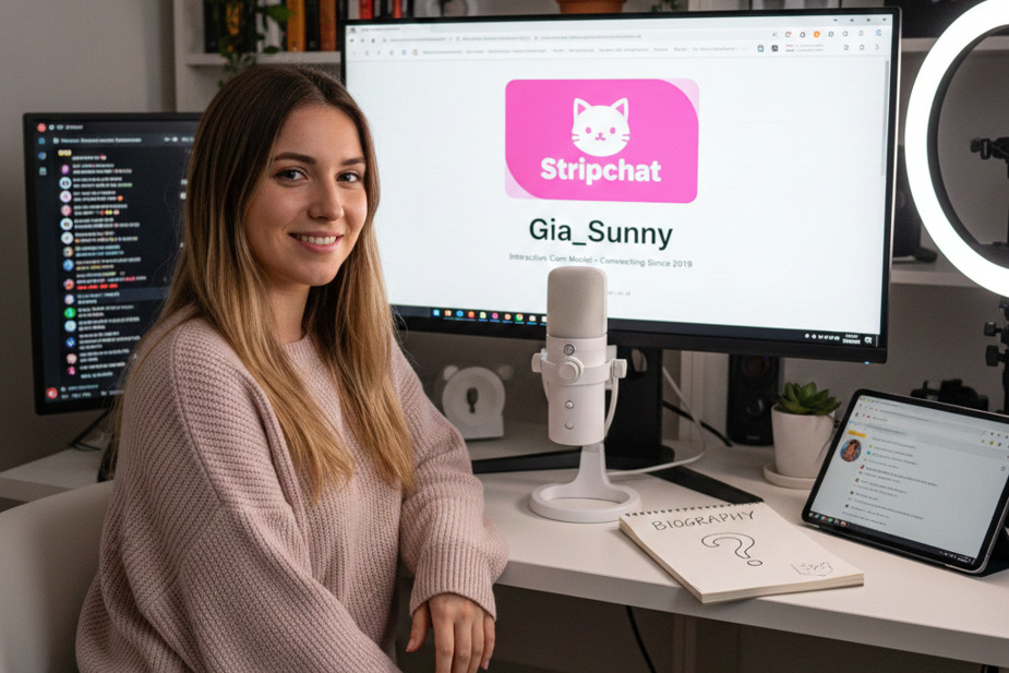 model gia_sunny biography stripchat