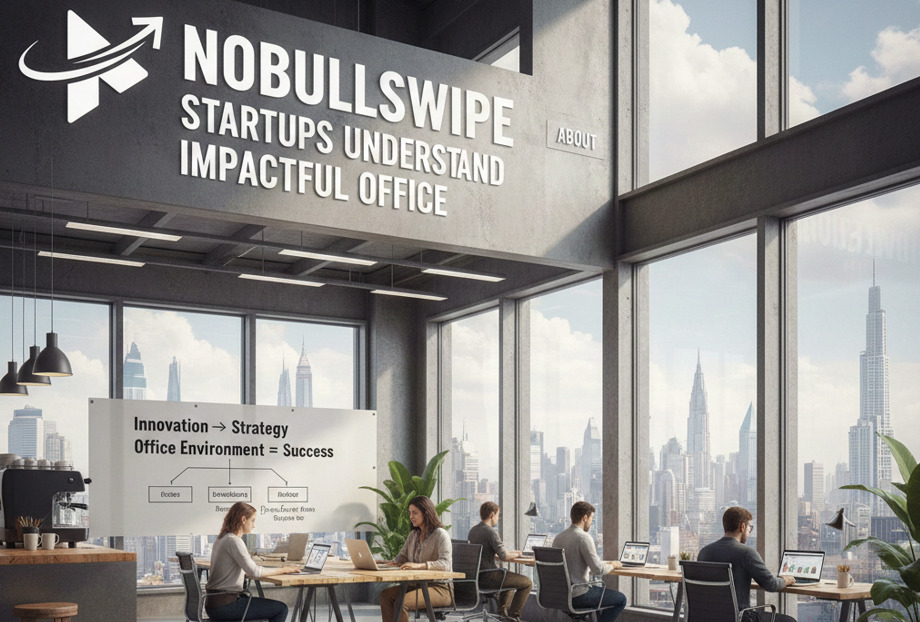 Nobullswipe Startups Understand Impactful Office About