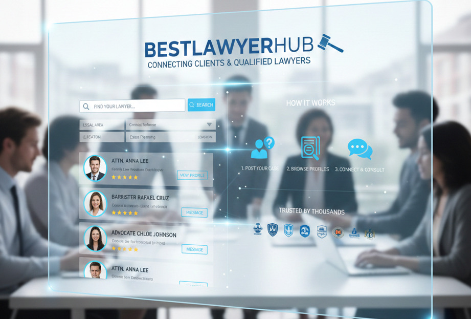 Bestlawyerhub for Clients – Step-by-Step Guide