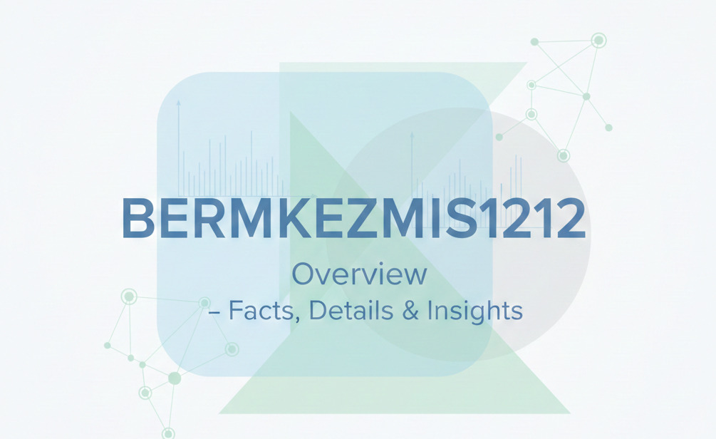 Bermkezmis1212 Overview – Facts, Details & Insights
