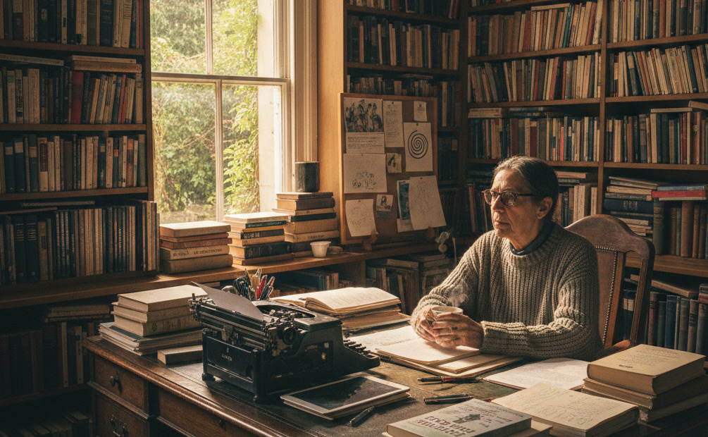 Who Is Author Decached Heladim Jomsel? Biography & Insights