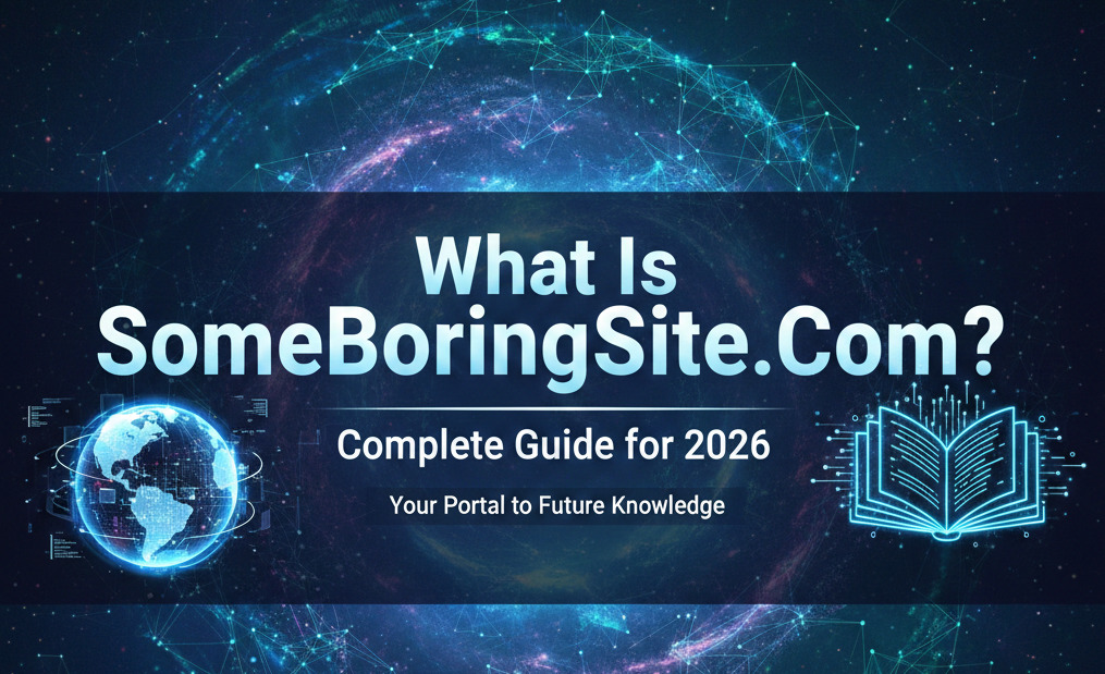 What Is SomeBoringSiteCom? Complete Guide for 2026